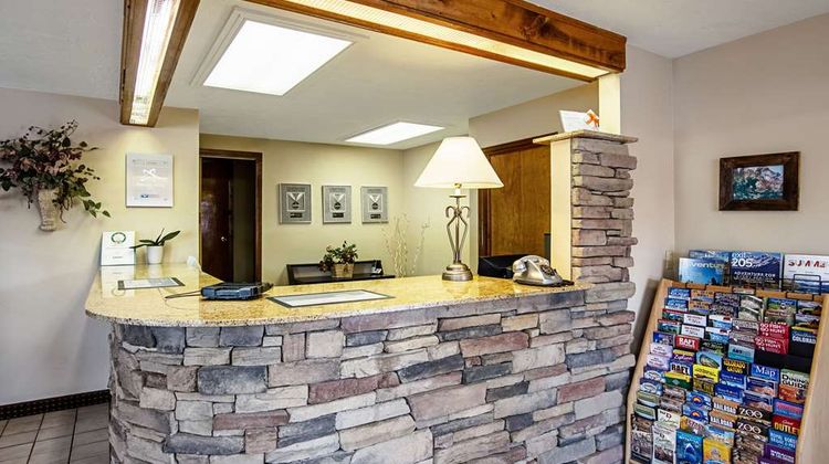 Rodeway Inn Gunnison - Crested Butte Lobby