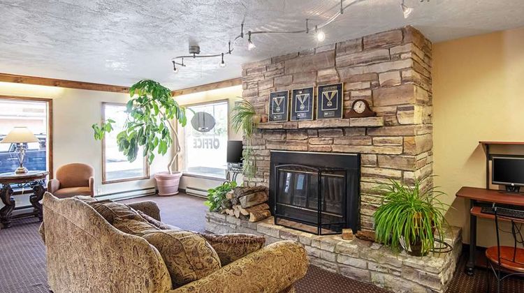 Rodeway Inn Gunnison - Crested Butte Lobby