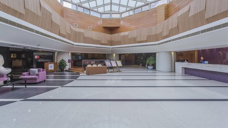 Comfort Suites Olympics Park Yayuncun Lobby
