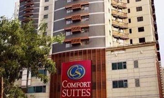 Comfort Suites Olympics Park Yayuncun Exterior
