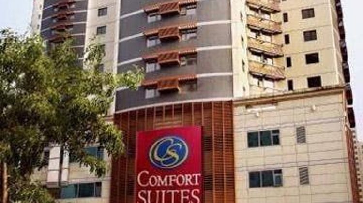 Comfort Suites Olympics Park Yayuncun Exterior