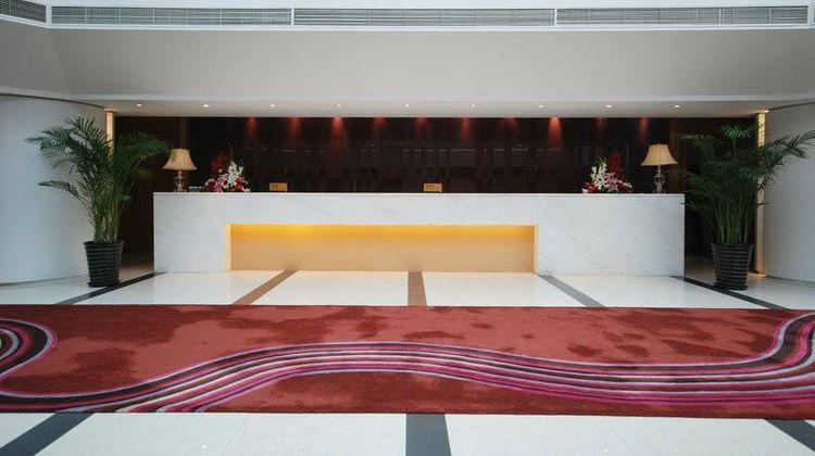 Comfort Suites Olympics Park Yayuncun Lobby