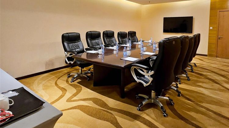 Comfort Suites Olympics Park Yayuncun Meeting