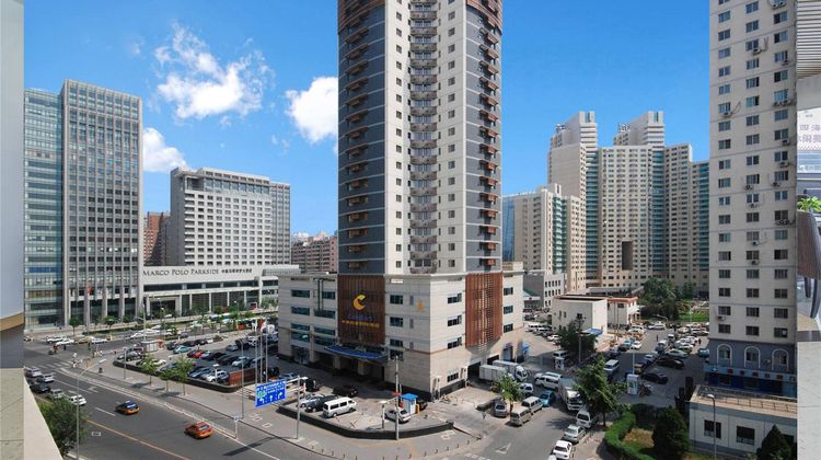 Comfort Suites Olympics Park Yayuncun Exterior