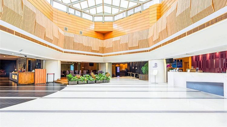 Comfort Suites Olympics Park Yayuncun Lobby