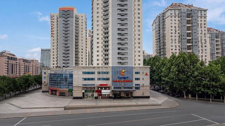 Comfort Suites Olympics Park Yayuncun Exterior