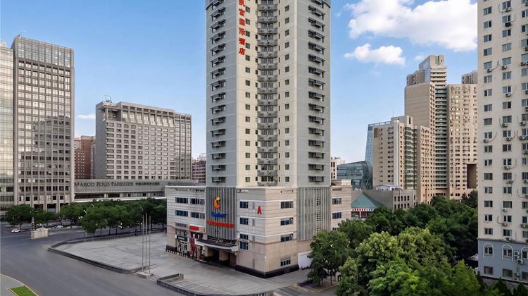 Comfort Suites Olympics Park Yayuncun Exterior
