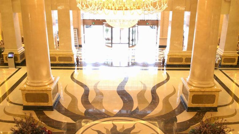 <b>Clarion Hotel Xichang Lobby</b>. Images powered by <a href="https://iceportal.shijigroup.com/" title="IcePortal" target="_blank">IcePortal</a>.