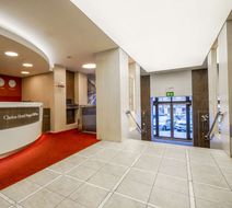 Clarion Hotel Prague Lobby