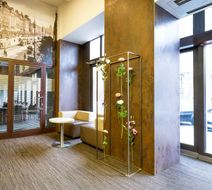 Clarion Hotel Prague Lobby