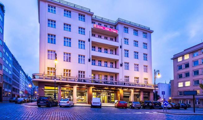 Clarion Hotel Prague Exterior