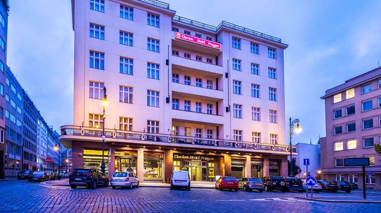 Clarion Hotel Prague Exterior. Images powered by <a href="https://iceportal.shijigroup.com" target="_blank" rel="noopener">Ice Portal</a>.
