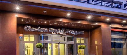 Clarion Hotel Prague Exterior