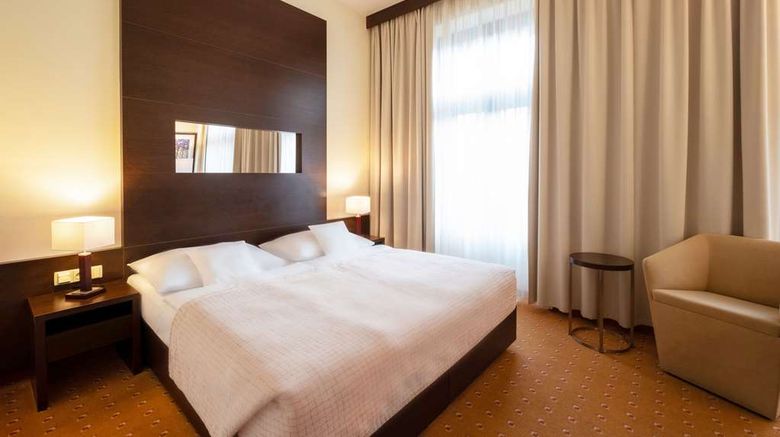 <b>Clarion Hotel Prague City Room</b>. Images powered by <a href="https://iceportal.shijigroup.com/" title="IcePortal" target="_blank">IcePortal</a>.