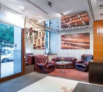 Clarion Hotel Prague City Lobby