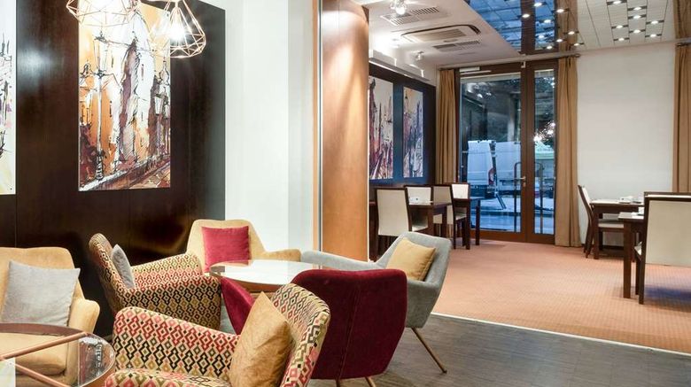 <b>Clarion Hotel Prague City Lobby</b>. Images powered by <a href="https://iceportal.shijigroup.com/" title="IcePortal" target="_blank">IcePortal</a>.