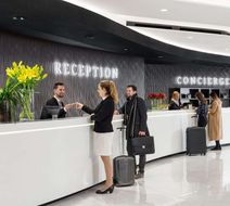 Clarion Congress Hotel Prague Lobby