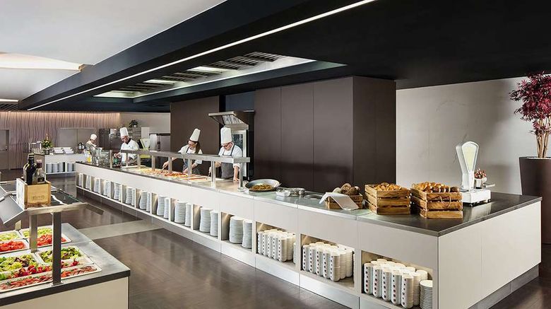 <b>Clarion Congress Hotel Prague Restaurant</b>. Images powered by <a href="https://iceportal.shijigroup.com/" title="IcePortal" target="_blank">IcePortal</a>.
