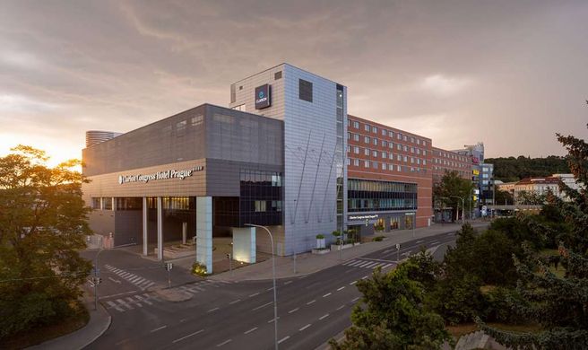 Clarion Congress Hotel Prague Exterior