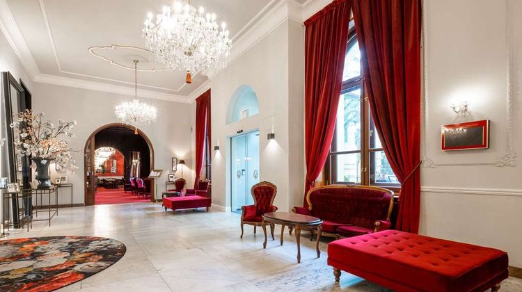 Clarion Grandhotel Zlaty Lev Lobby
