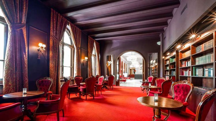 Clarion Grandhotel Zlaty Lev Lobby