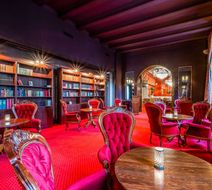 Clarion Grandhotel Zlaty Lev Lobby