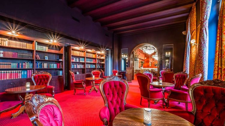 Clarion Grandhotel Zlaty Lev Lobby