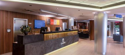 Clarion Congress Hotel Olomouc Lobby
