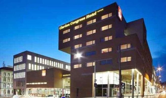 Clarion Congress Hotel Usti nad Labem Exterior