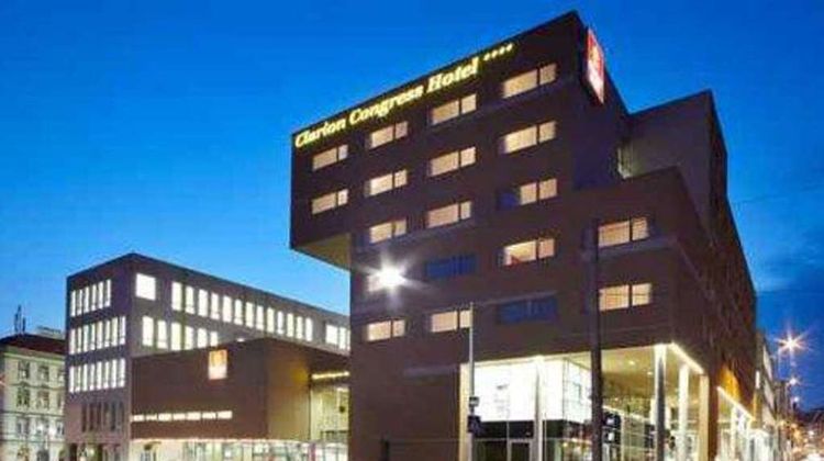 Clarion Congress Hotel Usti nad Labem Exterior
