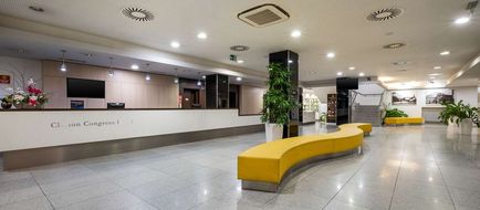 Clarion Congress Hotel Ceske Budejovice Lobby