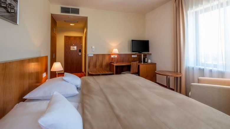 <b>Clarion Congress Hotel Ceske Budejovice Room</b>. Images powered by <a href="https://iceportal.shijigroup.com/" title="IcePortal" target="_blank">IcePortal</a>.