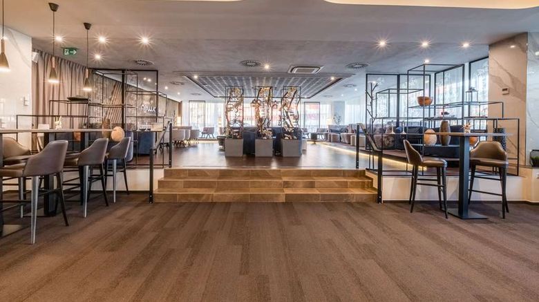 <b>Clarion Congress Hotel Ceske Budejovice Restaurant</b>. Images powered by <a href="https://iceportal.shijigroup.com/" title="IcePortal" target="_blank">IcePortal</a>.