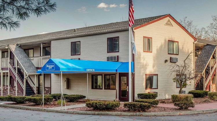 Rodeway Inn Groton New London Exterior
