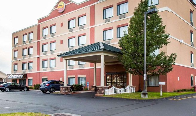 Comfort Inn Exterior