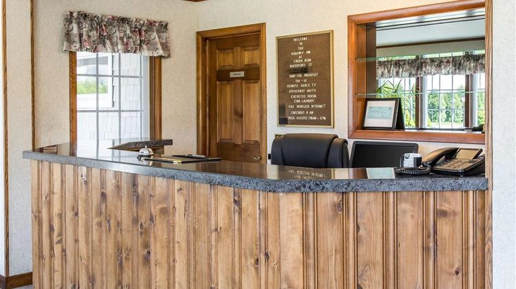 Rodeway Inn Lobby