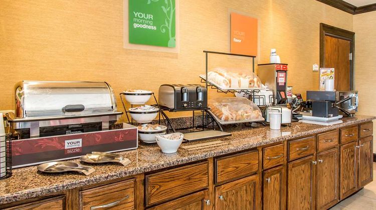 Comfort Inn and Suites Meriden East Restaurant