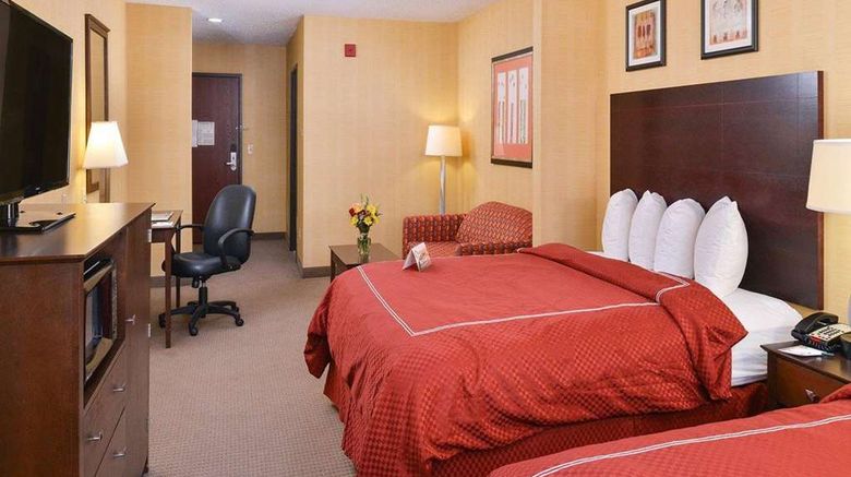 <b>Quality Suites Stratford Suite</b>. Images powered by <a href="https://iceportal.shijigroup.com/" title="IcePortal" target="_blank">IcePortal</a>.