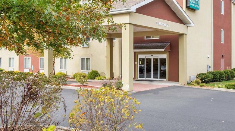 Quality Inn  and  Suites Exterior. Images powered by <a href="https://iceportal.shijigroup.com" target="_blank" rel="noopener">Ice Portal</a>.