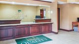 Quality Inn & Suites Lobby