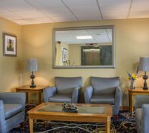 Comfort Inn Wethersfield Lobby