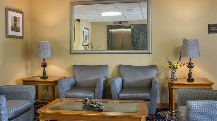 Comfort Inn Wethersfield Lobby