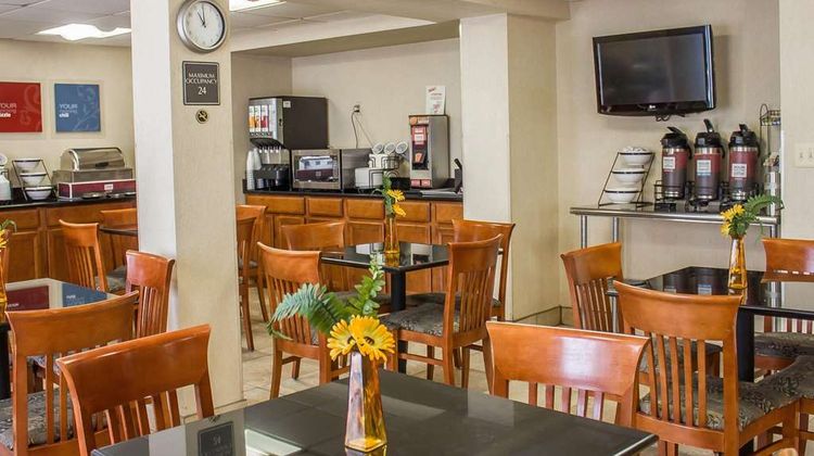 Comfort Inn Wethersfield Restaurant