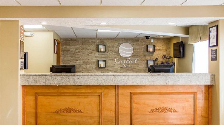 Comfort Inn Wethersfield Lobby