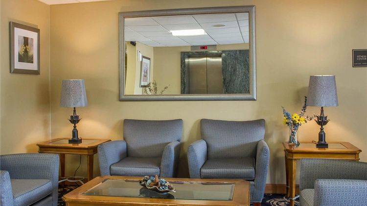 Comfort Inn Wethersfield Lobby