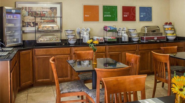 Comfort Inn Wethersfield Restaurant