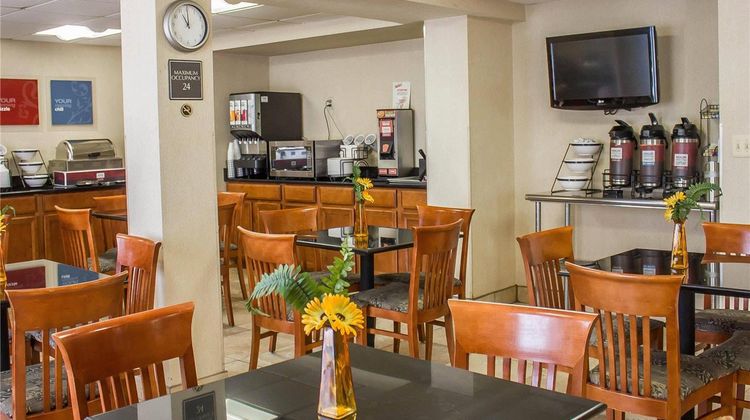 Comfort Inn Wethersfield Restaurant