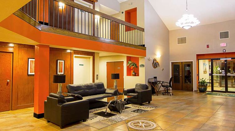 Quality Inn Lobby