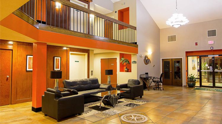 Quality Inn Lobby