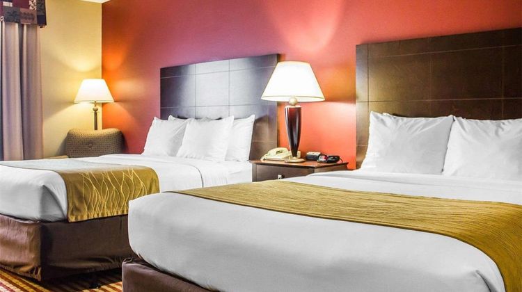 Comfort Inn & Suites Dayville Room